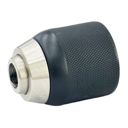 Self-Locking Keyless Drill Chuck Compatible for DCD800/DCD805/DCD800D2T/DCD805NT/DCD85ME2GT/DCD800NT/DCD805D2T Electric Drills - Heavy-Duty Keyless Drill Press Chuck, Easy Installation, Durable Replacement (Not OEM) - ShoreCo.Shop