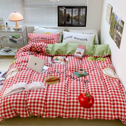Household Fashion Simple Pure Cotton 3D Printing Bedding    Home Decor Supply | Online Retail | ShoreShopper.com