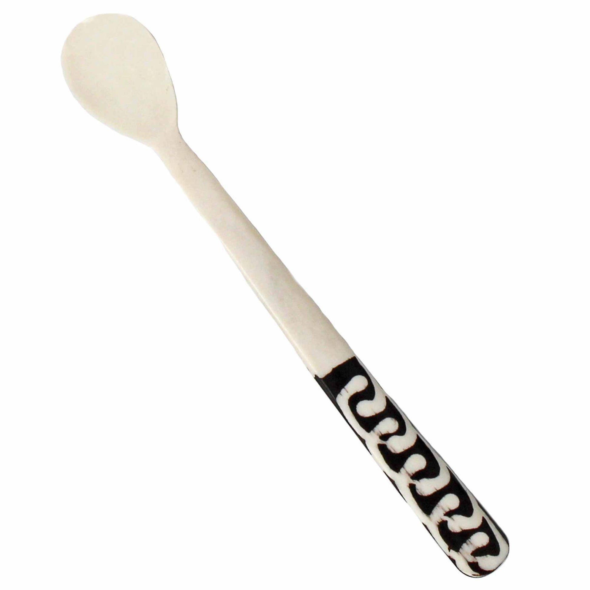 Long Batik Bone Appetizer Spoons, Set of 2    Home Decor Supply | Online Retail | ShoreShopper.com