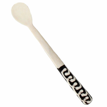 Long Batik Bone Appetizer Spoons, Set of 2    Home Decor Supply | Online Retail | ShoreShopper.com