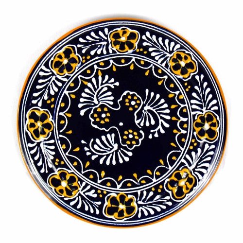 Handmade Pottery 8" Trivet or Wall Hanging, Blue - Encantada    Home Decor Supply | Online Retail | ShoreShopper.com