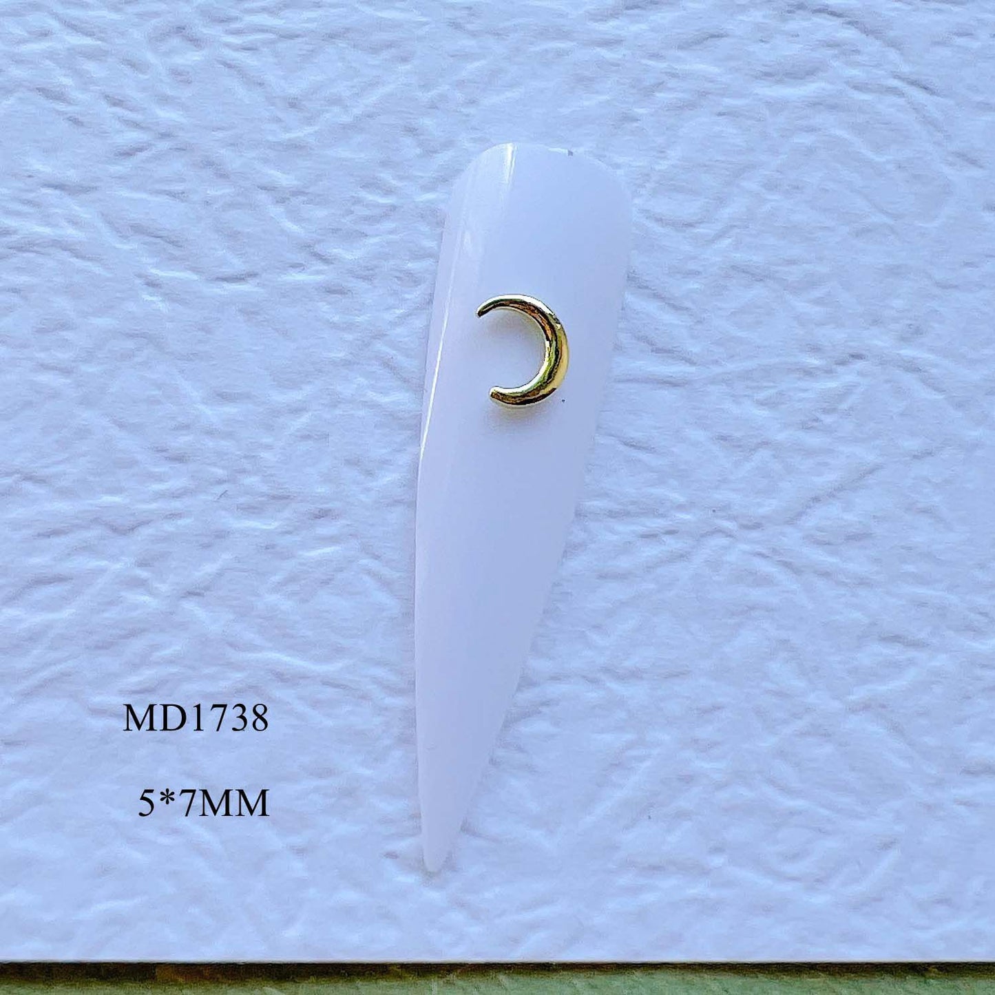 Axe Moon Alloy Accessories 3D Nail Art Decorations    Home Decor Supply | Online Retail | ShoreShopper.com