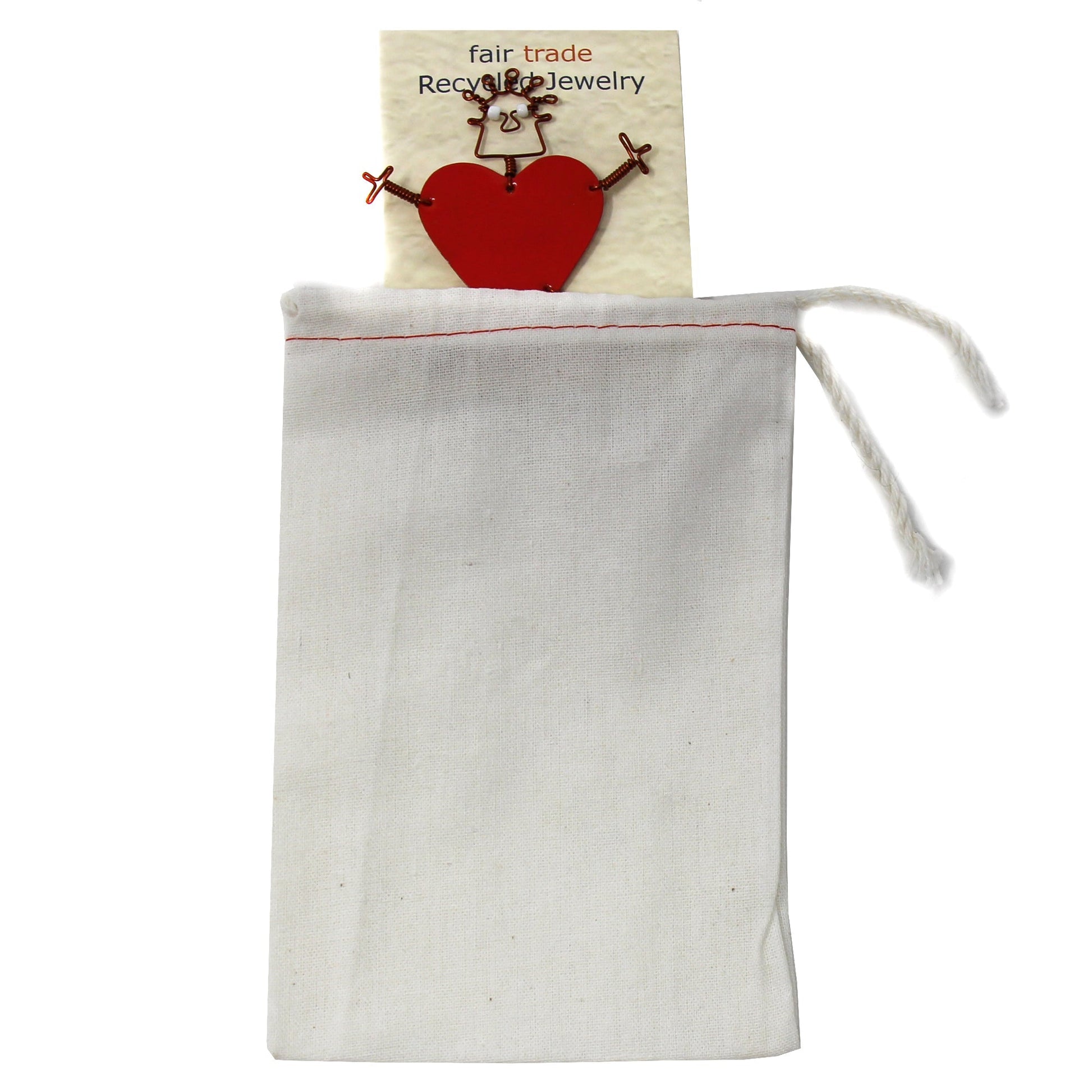 Dancing Girl Heart Pin - Creative Alternatives    Home Decor Supply | Online Retail | ShoreShopper.com