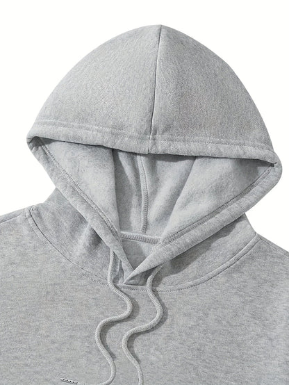 USA Flag Pattern Printed Hoodies, Men's Sweatshirts, United States Letter Printed Casual Knitted Fabric Pullovers for Both Men and Women, Student Couple Outfits, Fashionable Sweatshirts, Autumn and Winter Men's and Women's Sw    Home Decor Supply | Online Retail | ShoreShopper.com