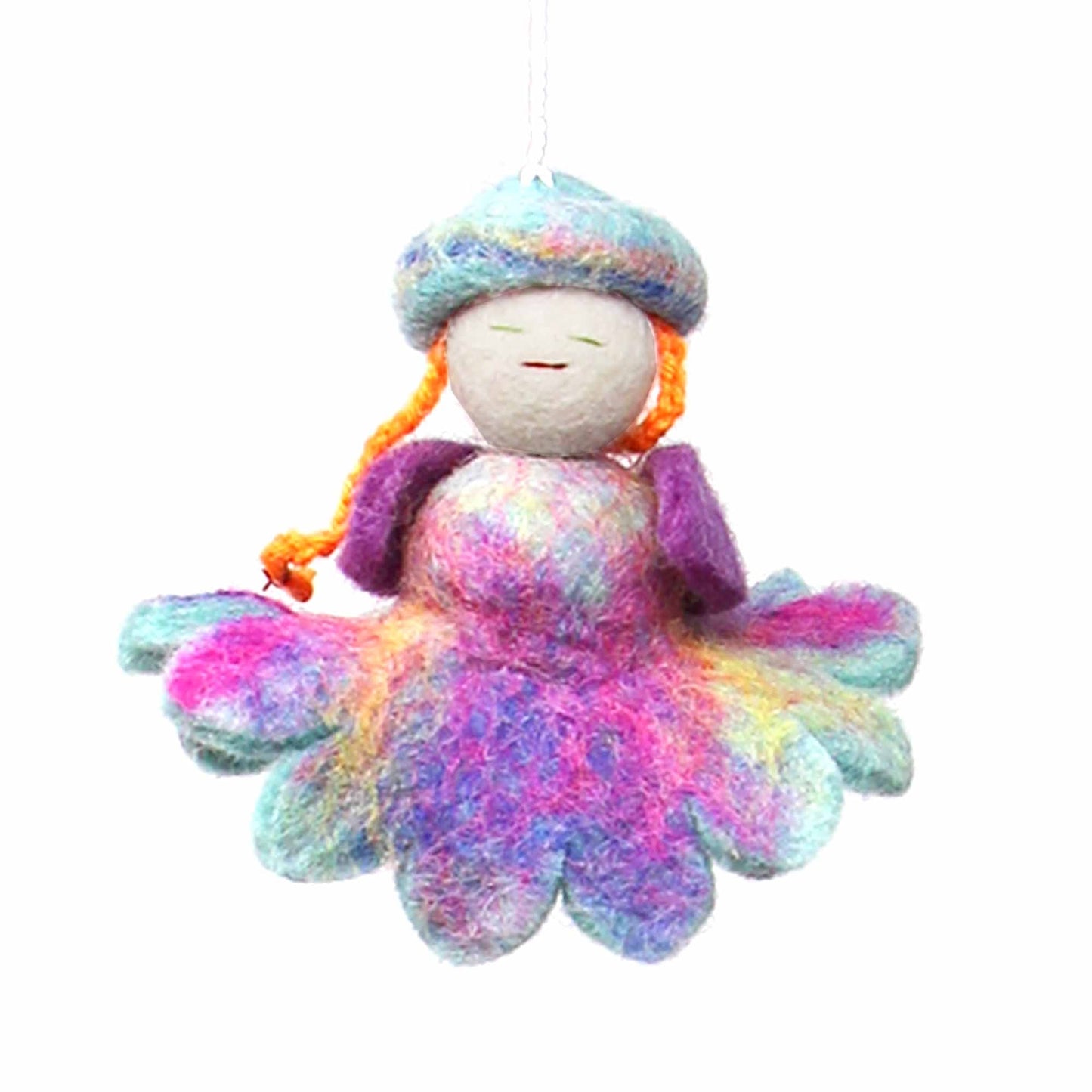 Felt Flower Fairy Mobile - Global Groove    Home Decor Supply | Online Retail | ShoreShopper.com
