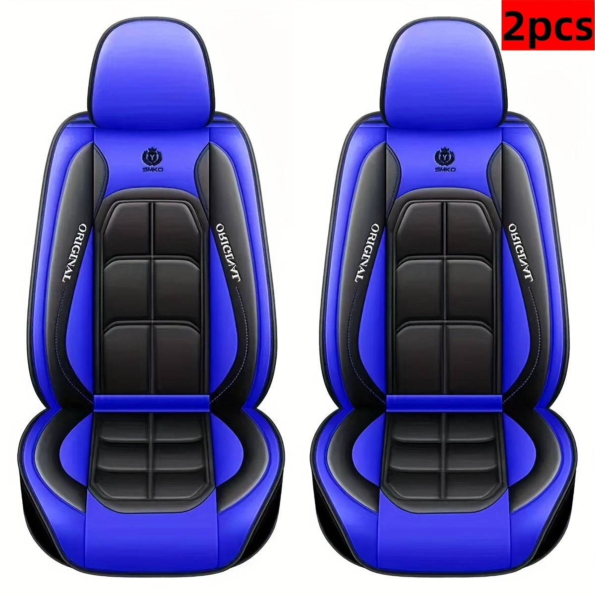 Faux Leather Universal Seat Covers Driver & Passenger Seats    Home Decor Supply | Online Retail | ShoreShopper.com