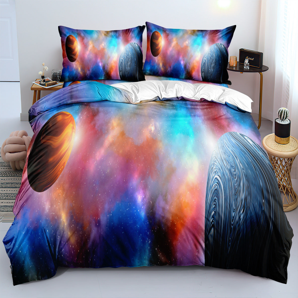 Beddings Digital Printed Three-piece Set    Home Decor Supply | Online Retail | ShoreShopper.com