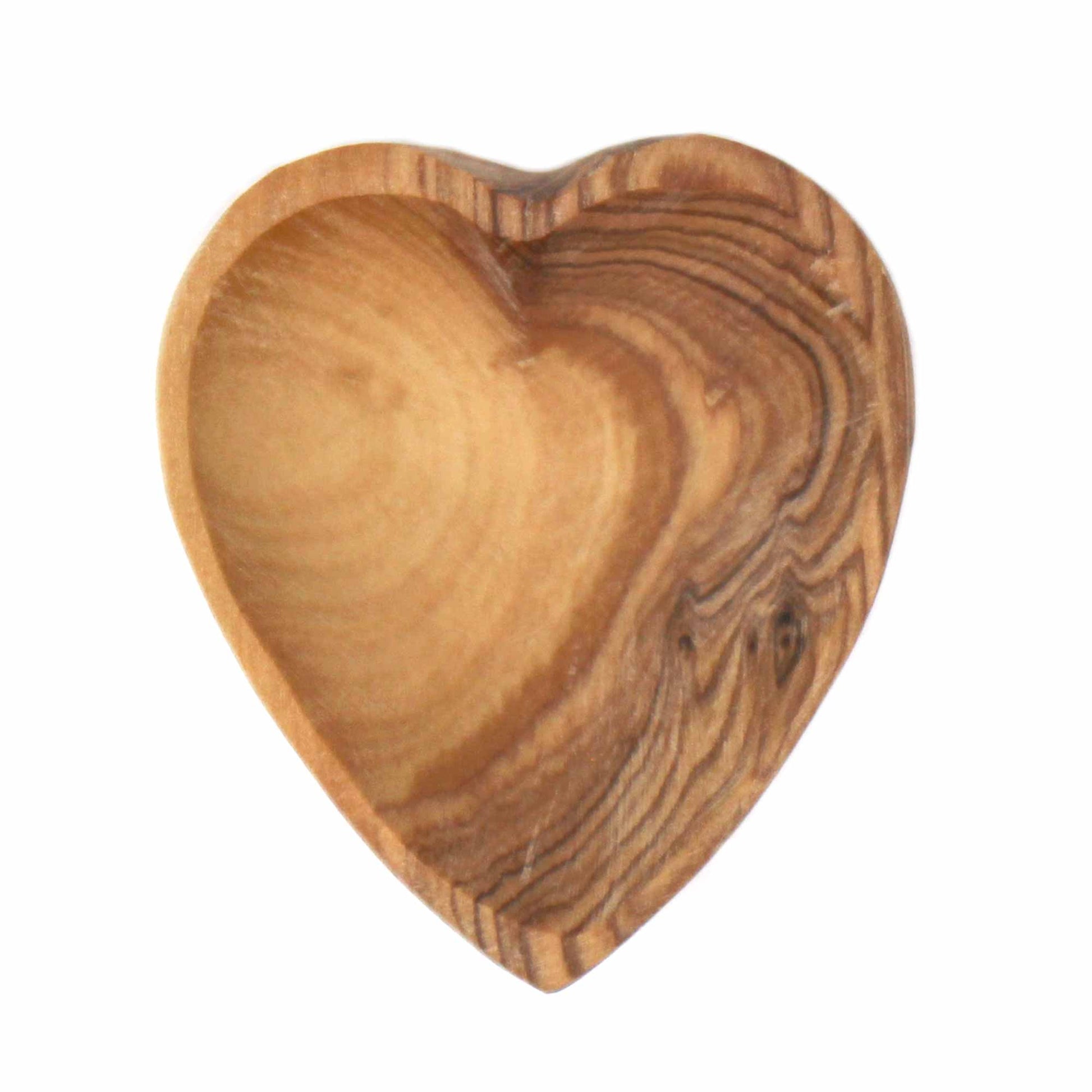 Petite Olive Wood Heart Trinket Bowls - Set of 2    Home Decor Supply | Online Retail | ShoreShopper.com