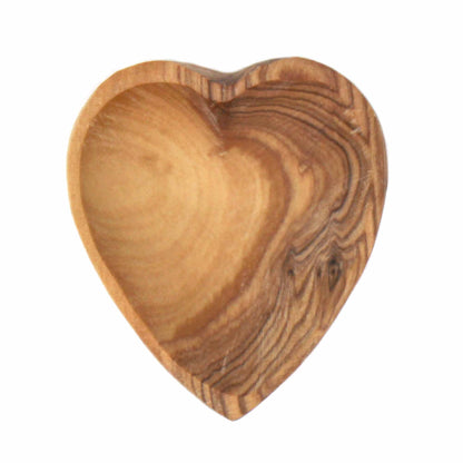 Petite Olive Wood Heart Trinket Bowls - Set of 2    Home Decor Supply | Online Retail | ShoreShopper.com