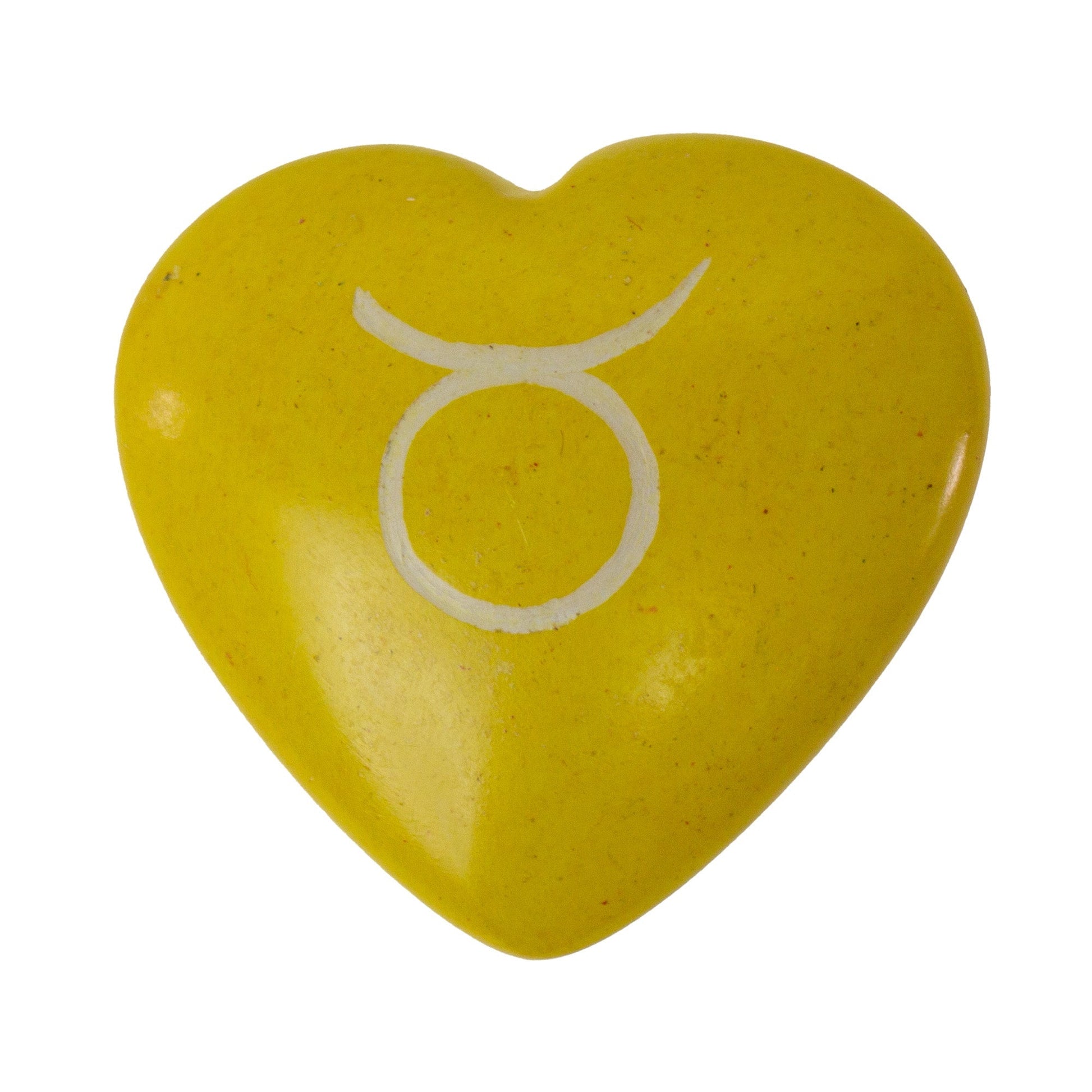 Zodiac Soapstone Hearts, Pack of 5: TAURUS    Home Decor Supply | Online Retail | ShoreShopper.com