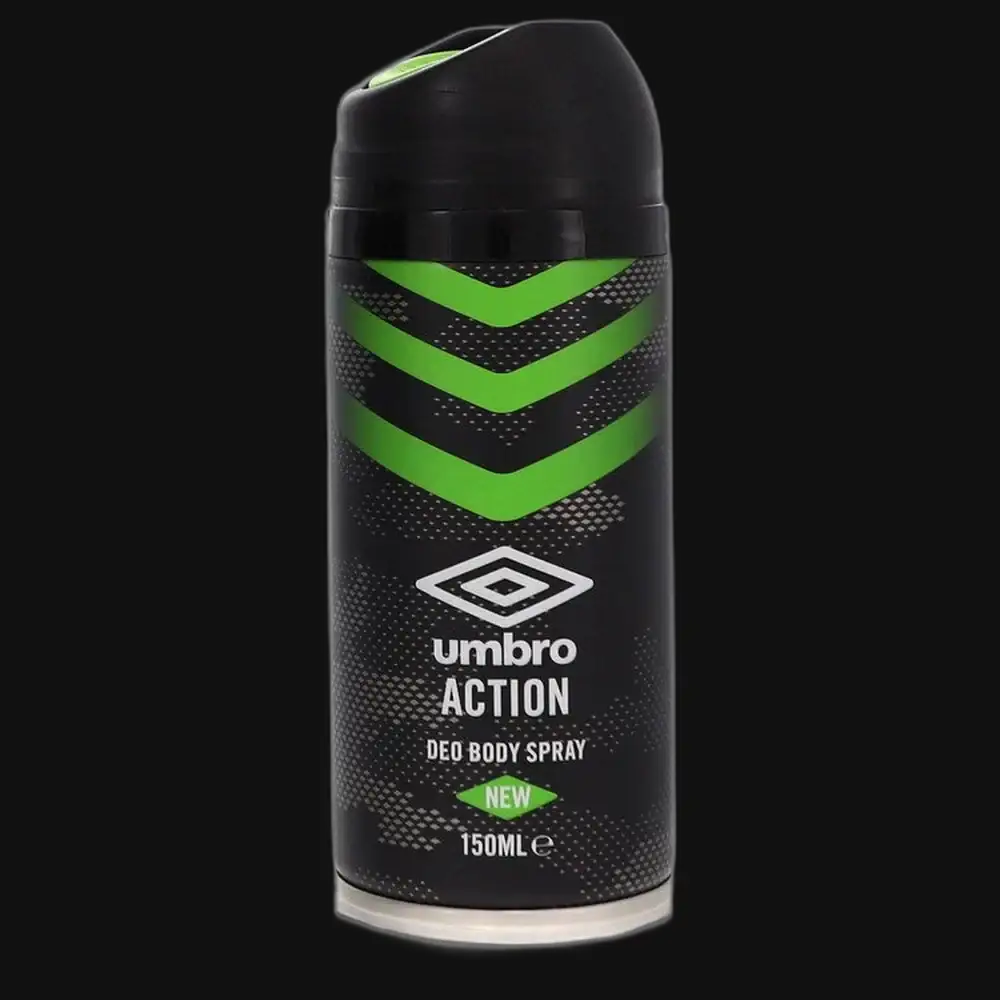 Action Deo By Umbro Cologne for Men    Home Decor Supply | Online Retail | ShoreShopper.com