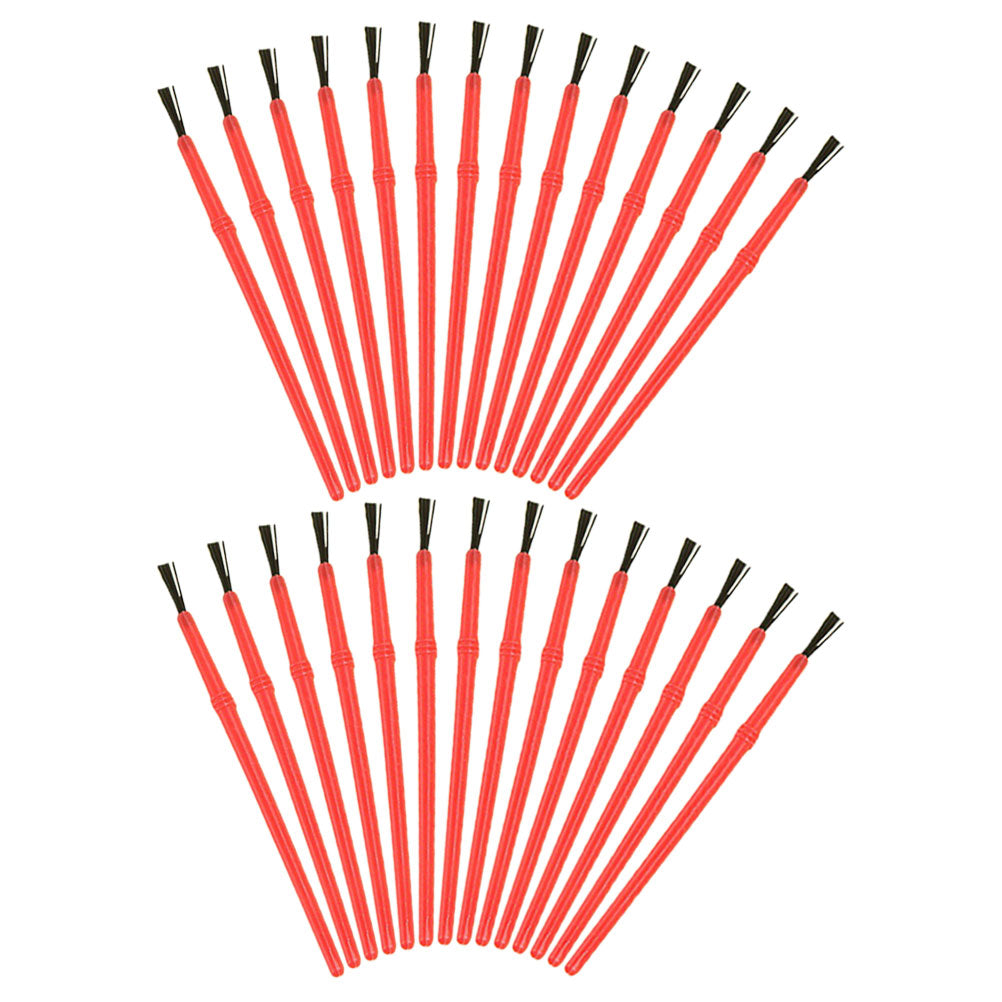 50pcs Painting Brush Small Painting Brush Portable Paintbrushes Pigment Painting Brush art paintbrush  watercolor paint brush    Home Decor Supply | Online Retail | ShoreShopper.com