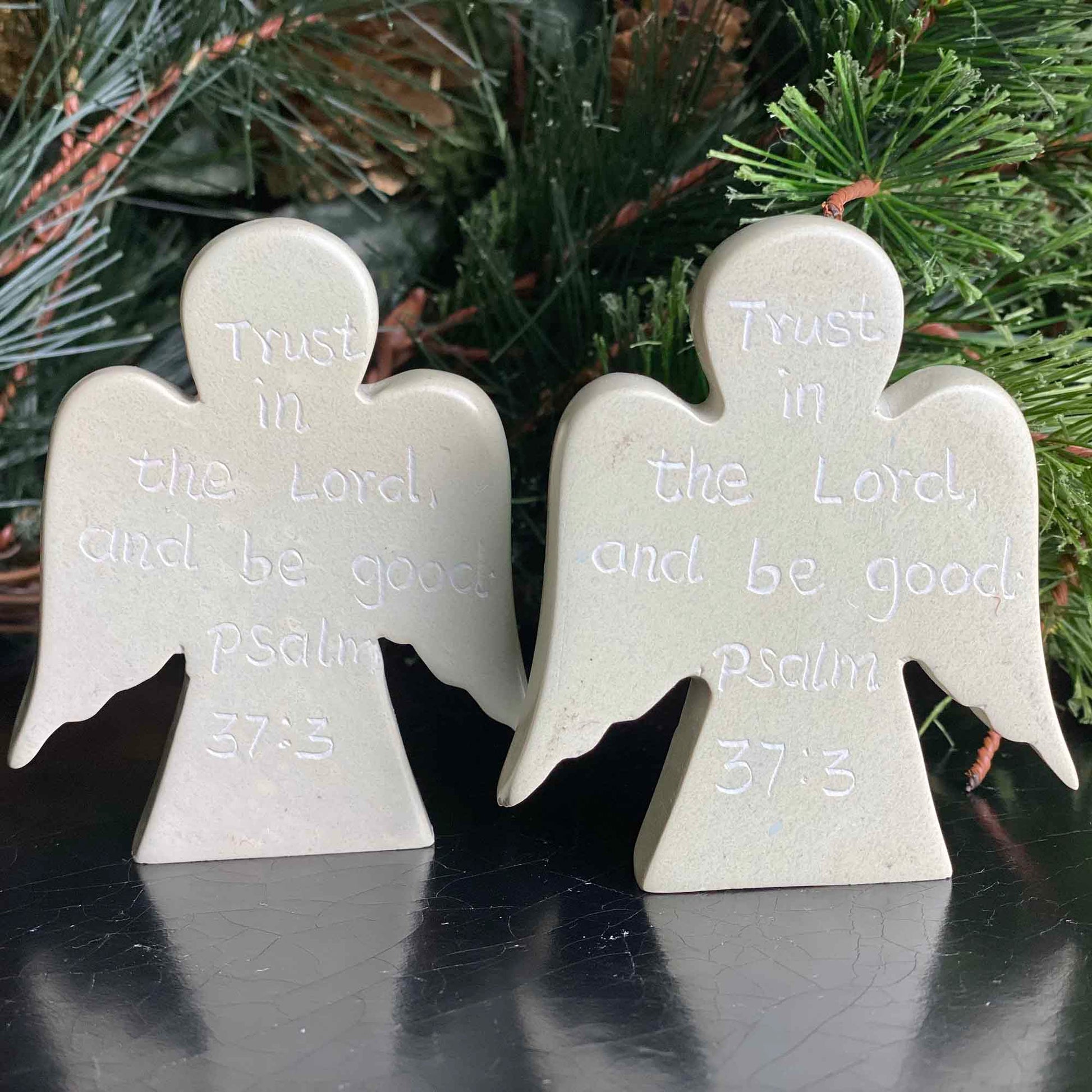 Angel Devotional Tokens with Psalm Inscriptions, Set of 2    Home Decor Supply | Online Retail | ShoreShopper.com