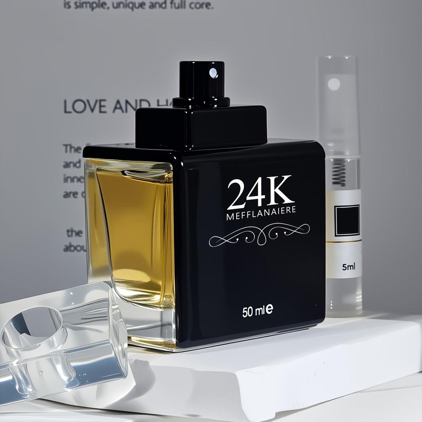 Men's Cologne Perfume, 1.7 Oz+5ml Perfume, Exclusive Cologne, Luxury Love Fragrance, Long-lasting Fragrance, Create A Romantic Atmosphere, Enhance Feelings Long-lasting Fragrance, Enhance Sensual Appeal, Suitable for Everyday    Home Decor Supply | Online Retail | ShoreShopper.com
