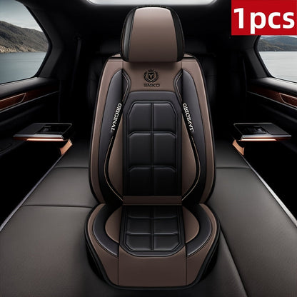 Faux Leather Universal Seat Covers Driver & Passenger Seats    Home Decor Supply | Online Retail | ShoreShopper.com