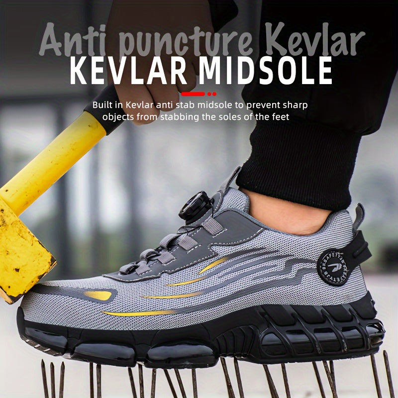 Buttoned Anti-Crush, Anti-Puncture, Comfortable, Breathable And Protective Safety Shoes    Home Decor Supply | Online Retail | ShoreShopper.com