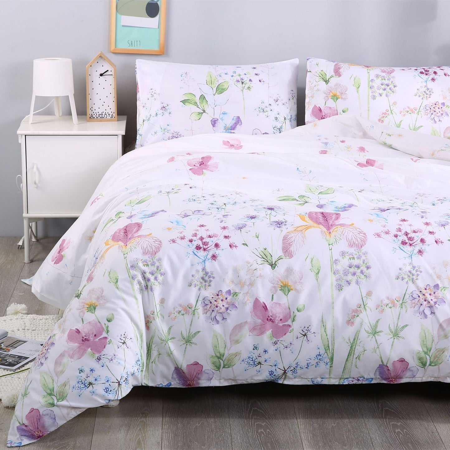 Home Textiles Modern Minimalist Style Bedding Three-piece Set    Home Decor Supply | Online Retail | ShoreShopper.com