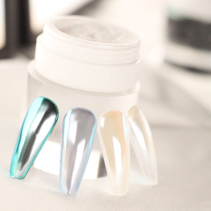 Nail Art Ice Through Aurora Mirror Powder    Home Decor Supply | Online Retail | ShoreShopper.com