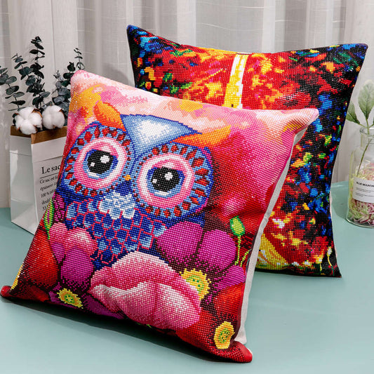 Creative DIY Full Diamond Drawing Pillowcase    Home Decor Supply | Online Retail | ShoreShopper.com
