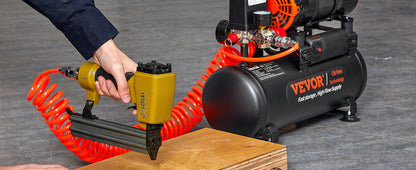 VEVOR Silent Air Compressor 900W 1450W 1800W Quiet Oil-free Portable Air Pump for Home Repair Tire Inflation Whisper Compressor    Home Decor Supply | Online Retail | ShoreShopper.com