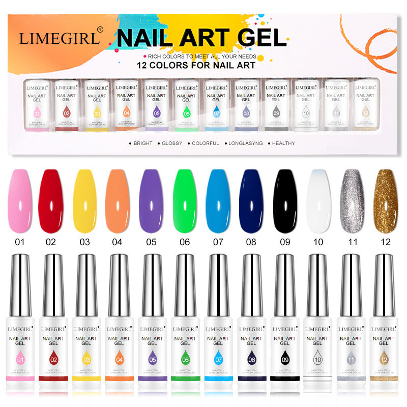 Nail Art Drawing Glue Phototherapy Painted Glue Spray Paint    Home Decor Supply | Online Retail | ShoreShopper.com