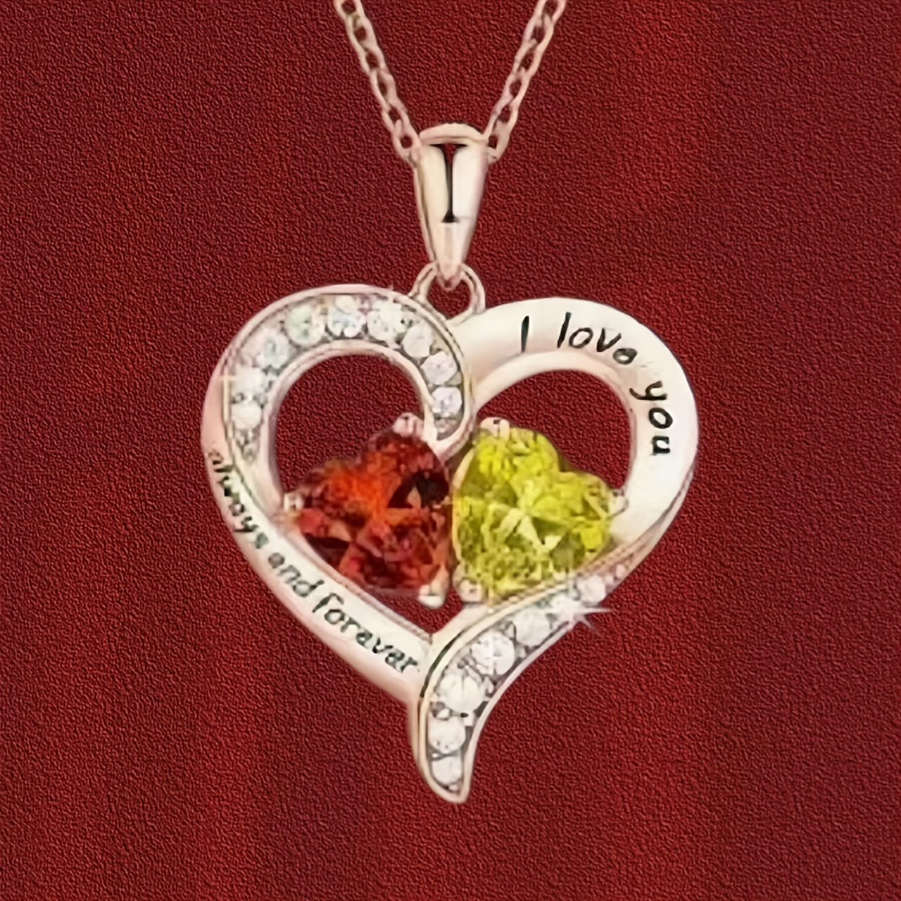 Silvery Fashion Exquisite Elegant Love Trendy Jewelry Thanksgiving Christmas Birthday Gift Memorial Gift    Home Decor Supply | Online Retail | ShoreShopper.com