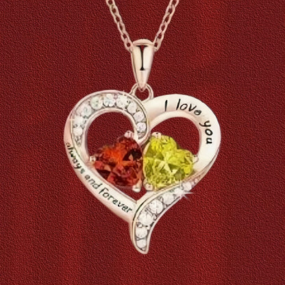 Silvery Fashion Exquisite Elegant Love Trendy Jewelry Thanksgiving Christmas Birthday Gift Memorial Gift    Home Decor Supply | Online Retail | ShoreShopper.com