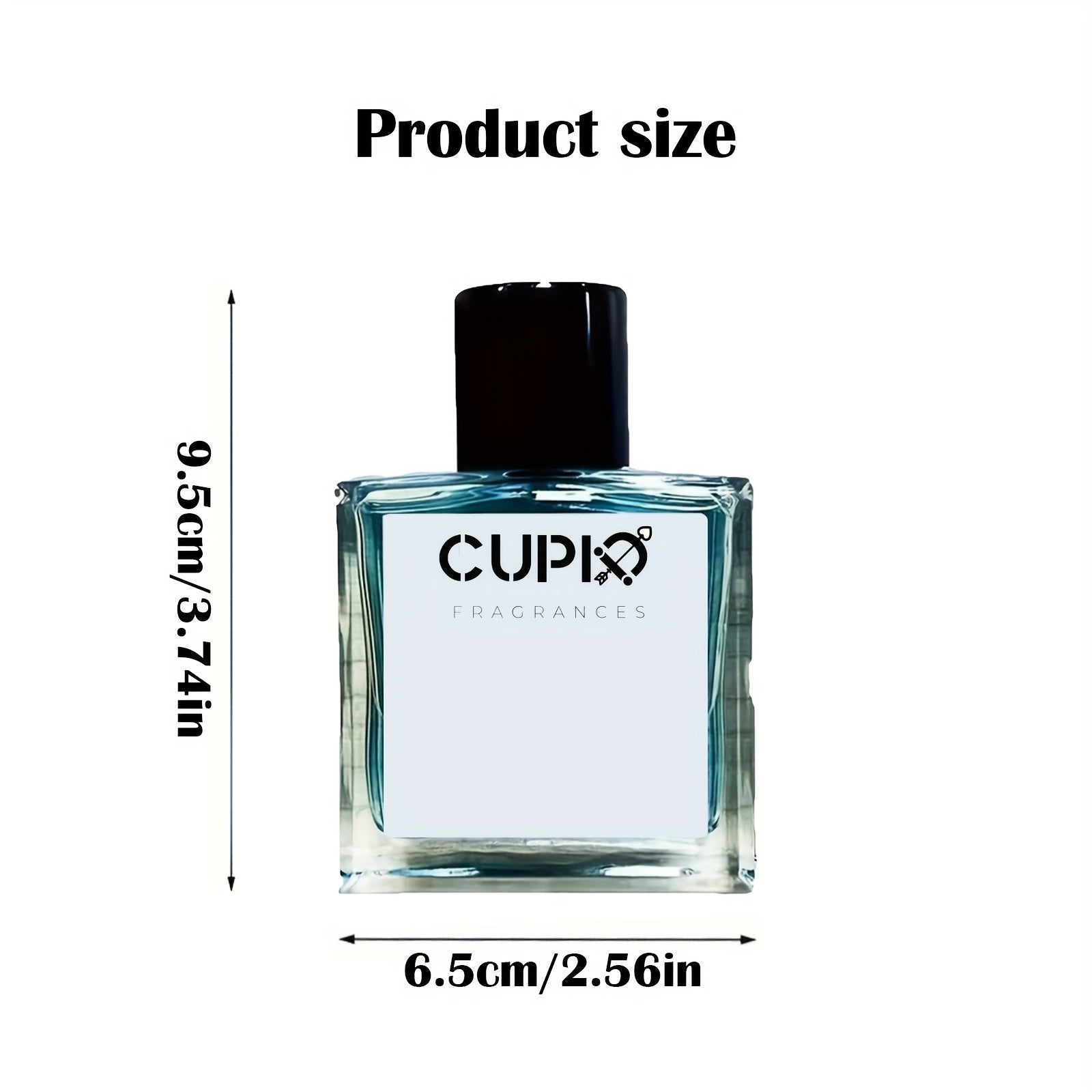 Cupid 2.0 Cologne Spray for Men - 1.7oz Long-lasting Luxury Scent, Perfect Romantic Nights & Valentine's Day Gift - 50ml Travel-friendly Cologne with Mega Discount    Home Decor Supply | Online Retail | ShoreShopper.com
