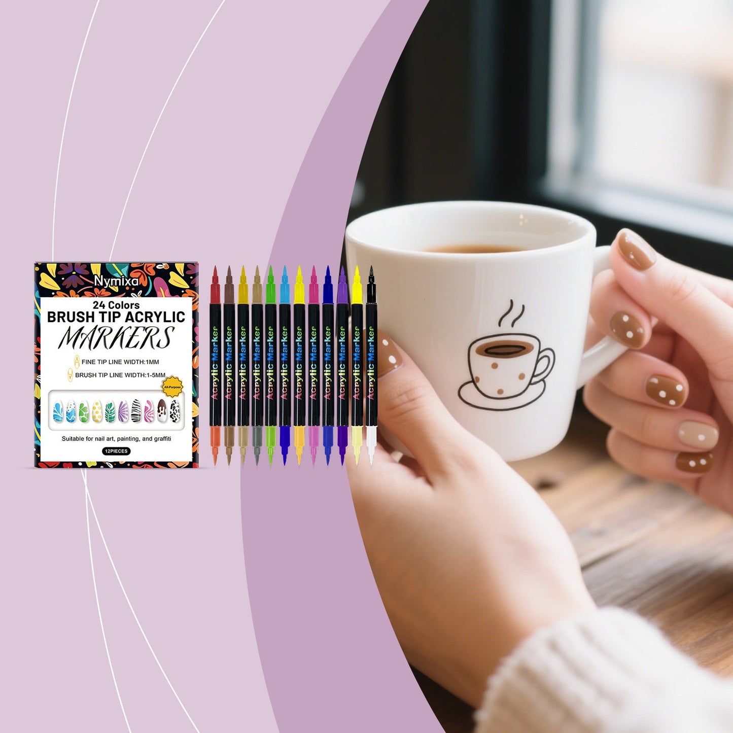 Nails Art Marker    Home Decor Supply | Online Retail | ShoreShopper.com