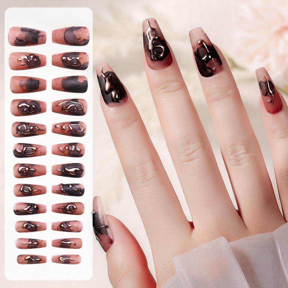Fake Nail Patches Hand Wearing Art    Home Decor Supply | Online Retail | ShoreShopper.com