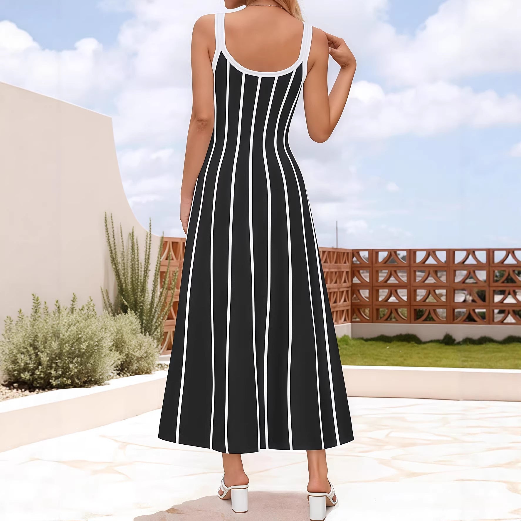 Womens Striped Slip Dress    Home Decor Supply | Online Retail | ShoreShopper.com