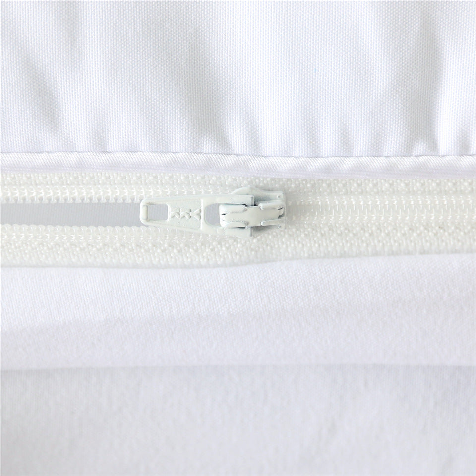 Three-piece Set Of Black And White Printed Bed Linen And Duvet Cover    Home Decor Supply | Online Retail | ShoreShopper.com