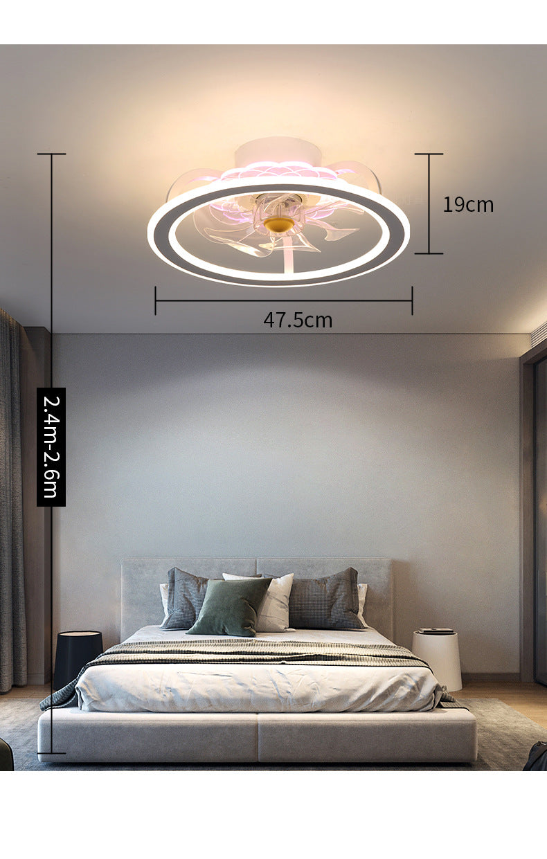 Bedroom Ceiling Lamp Modern Fan Lamp    Home Decor Supply | Online Retail | ShoreShopper.com