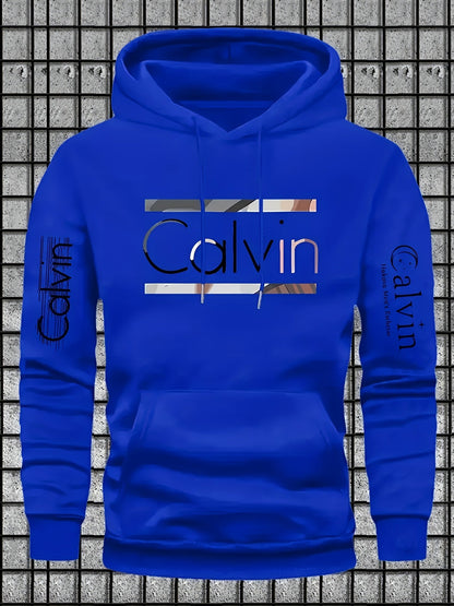 Mens Casual Versatile Hoodie Gal Letter Print    Home Decor Supply | Online Retail | ShoreShopper.com