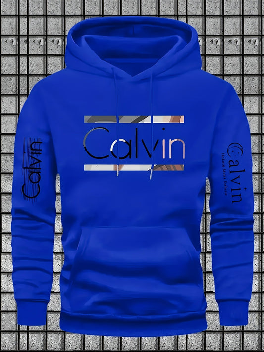 Mens Casual Versatile Hoodie Gal Letter Print    Home Decor Supply | Online Retail | ShoreShopper.com