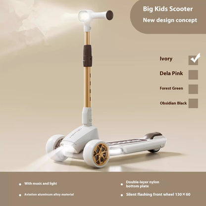Foldable Scooter Music And Lighting    Home Decor Supply | Online Retail | ShoreShopper.com