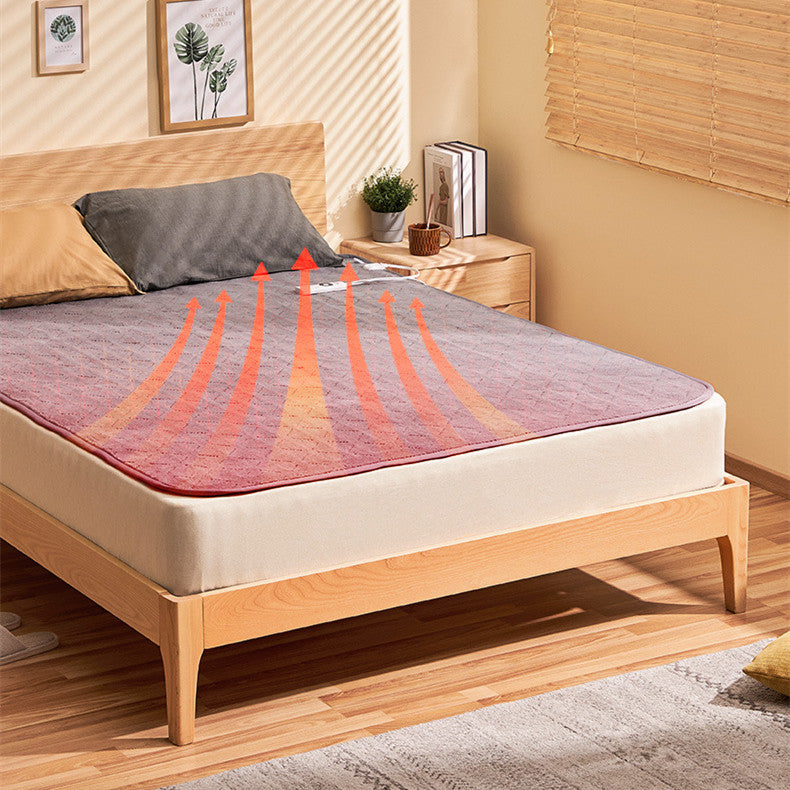 Mites Control Heating Pad Dormitory Single Electric Mattress Dual Electric Blanket    Home Decor Supply | Online Retail | ShoreShopper.com