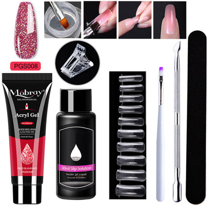 7-Piece Nail Art Crystal Extender Set    Home Decor Supply | Online Retail | ShoreShopper.com
