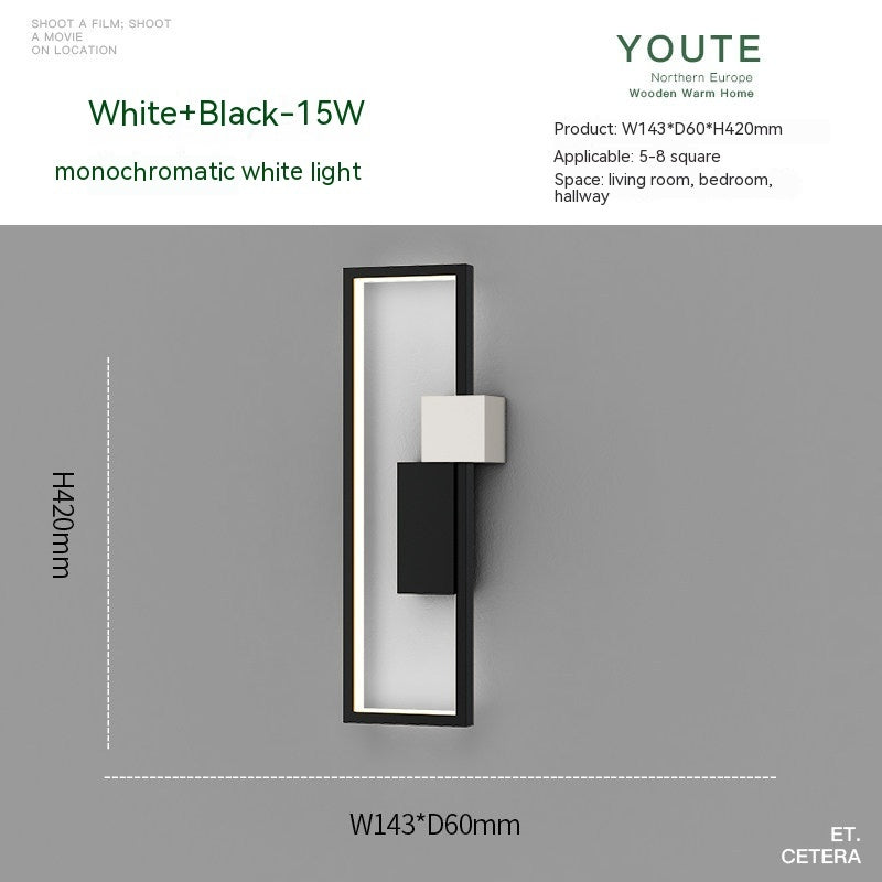 Bedroom Bedside Nordic Minimalism Wall Lamp Modern Minimalist    Home Decor Supply | Online Retail | ShoreShopper.com