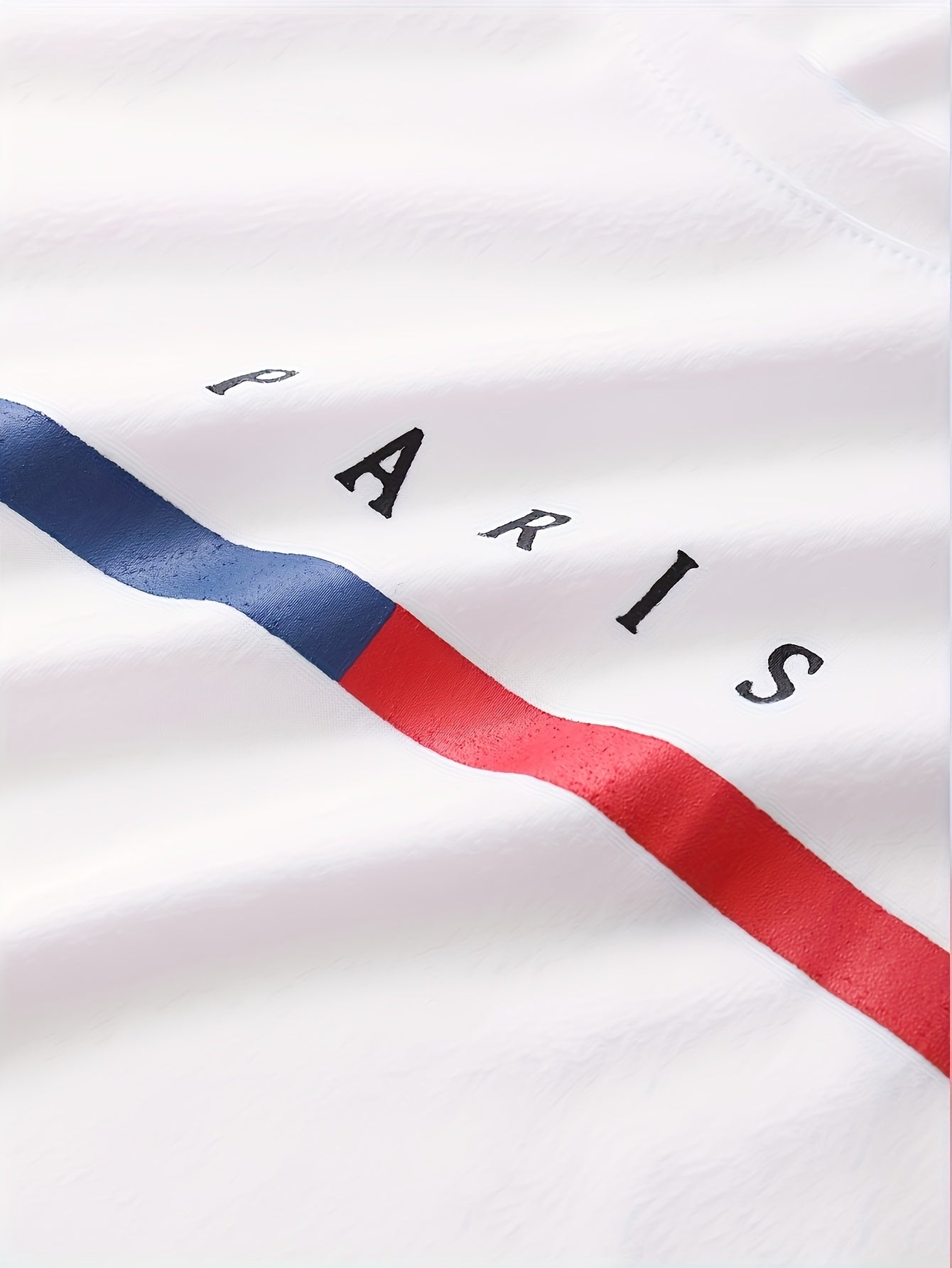Men's  Paris Short-Sleeve Crew Neck Fitted T-Shirts    Home Decor Supply | Online Retail | ShoreShopper.com