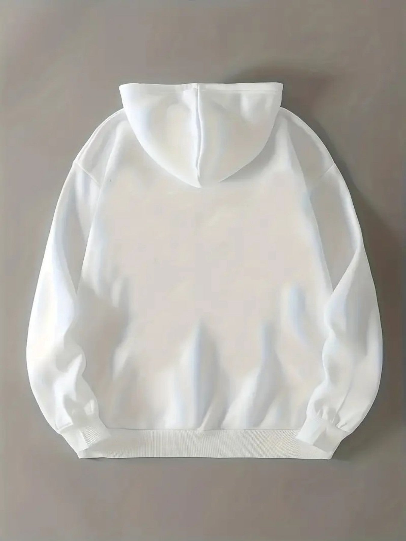 A Long-Sleeve Hooded Sweatshirt Featuring a Drawstring And Pockets, Designed for a Relaxed Fit in Men's Street Fashion, Perfect for Outdoor Casual Sportswear During The Winter And Autumn Seasons, Available for Local Delivery.    Home Decor Supply | Online Retail | ShoreShopper.com