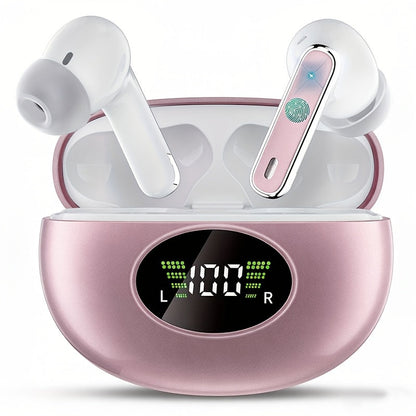 Bluetooth Earphones, Bluetooth Earbuds, In Ear Earphones, Wireless Earphones, with LED Power Display Charging Case, Bluetooth 5.4 Earphones, True Wireless Bluetooth Earphones, Playback Time Of 40 Hours, Wireless Noise Cancell    Home Decor Supply | Online Retail | ShoreShopper.com