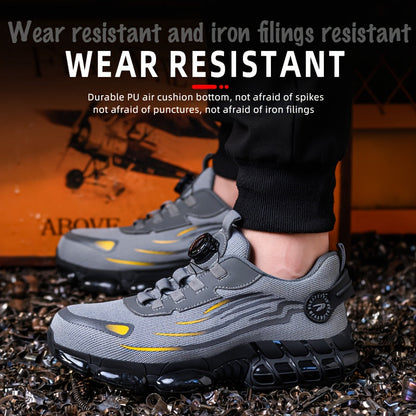 Buttoned Anti-Crush, Anti-Puncture, Comfortable, Breathable And Protective Safety Shoes    Home Decor Supply | Online Retail | ShoreShopper.com