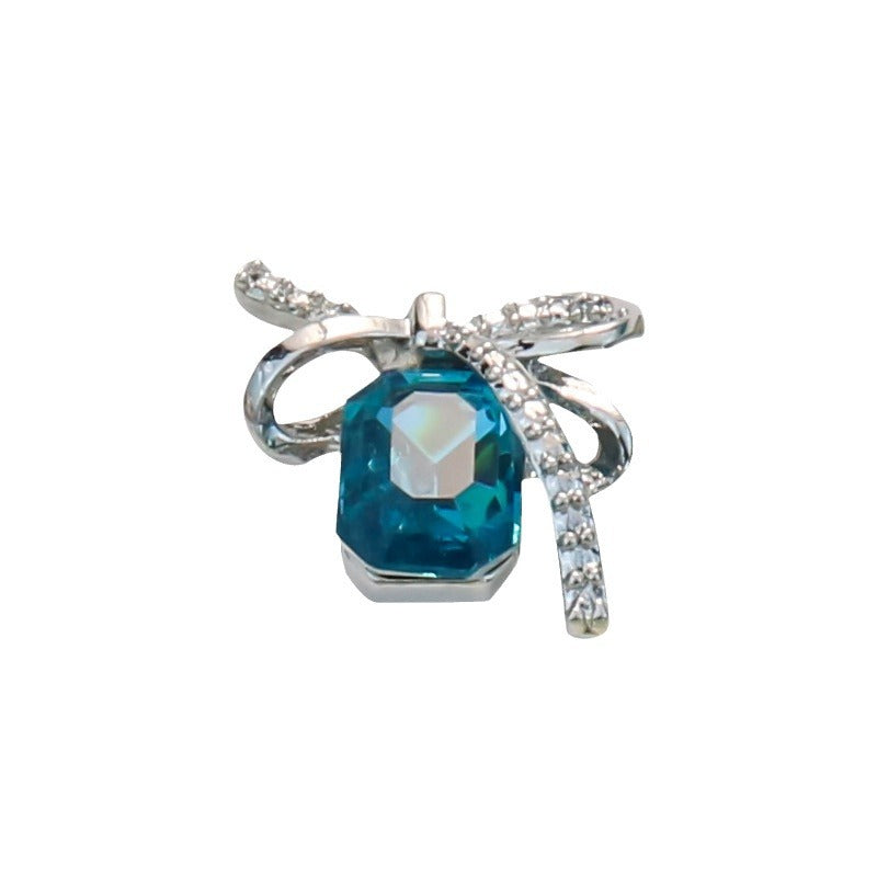 Bow-knot Colorful Square-stone Nail Art Accessories    Home Decor Supply | Online Retail | ShoreShopper.com