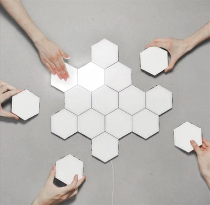 Quantum Touch Honeycomb Lamp Tik Tok With Creative Background Wall Decoration    Home Decor Supply | Online Retail | ShoreShopper.com