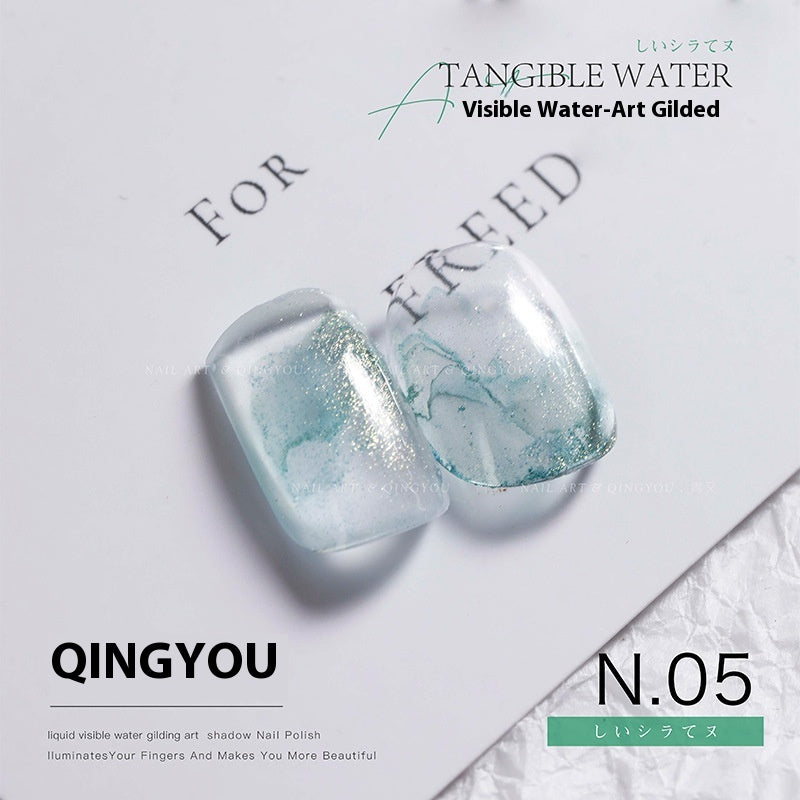 Quick-drying Nail Art Watercolor Shading Fluid Pearlescent Gradient Ink White Gilding Smoke    Home Decor Supply | Online Retail | ShoreShopper.com