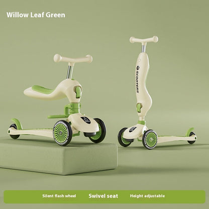 Children's Scooter Multifunctional Music Flash Scooter    Home Decor Supply | Online Retail | ShoreShopper.com