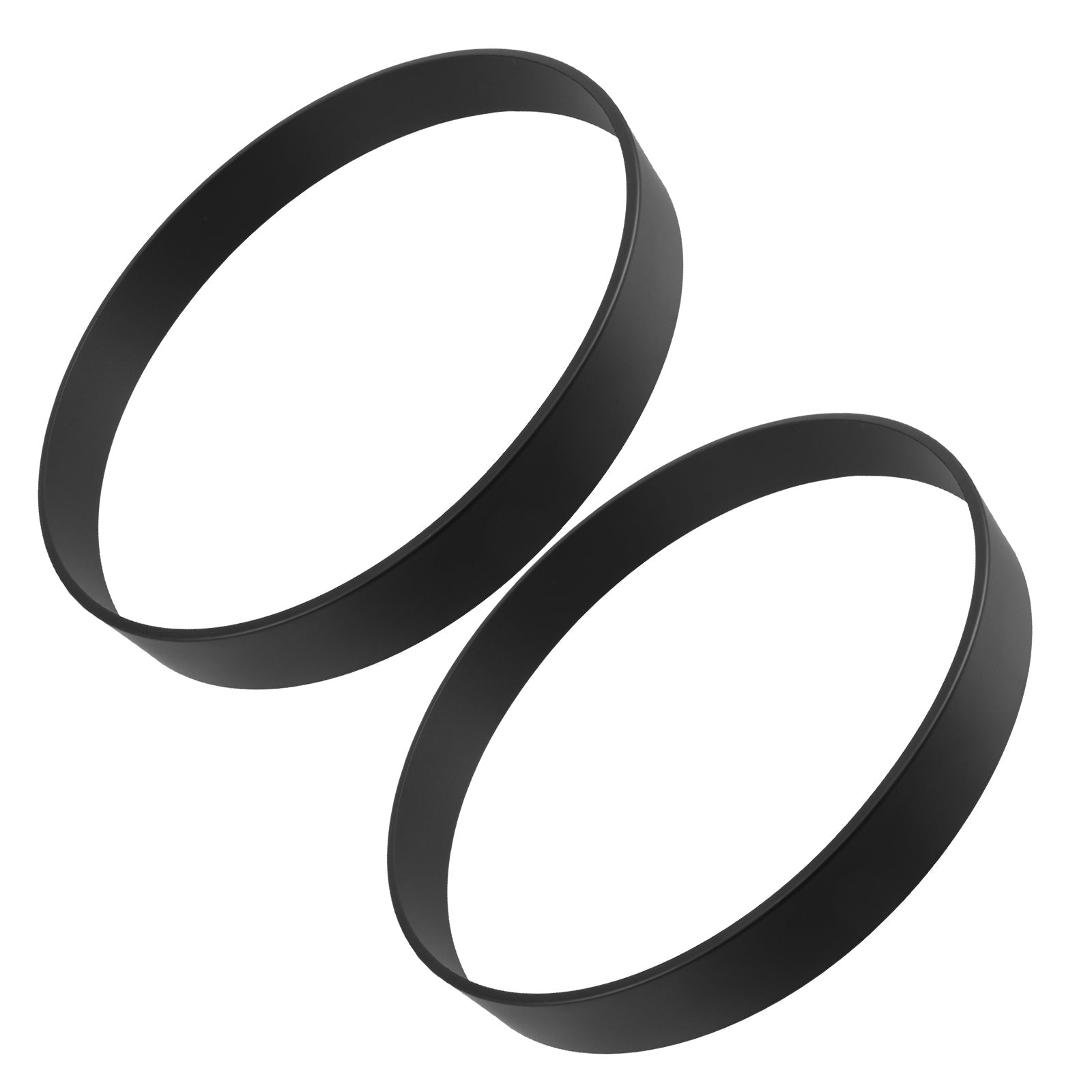 2pcs Metal Frame For Wall Clock Replacement 12 Inch Quartz Clock Shell/Border/Trim Thin - 42mm Thick Minimalist Installation    Home Decor Supply | Online Retail | ShoreShopper.com