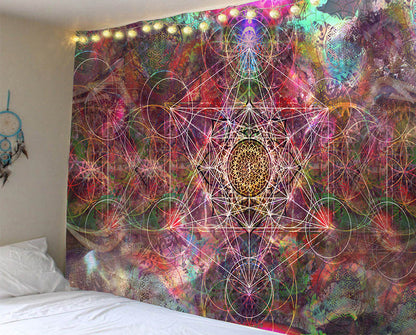 Mandala Series Printed Home Tapestry Wall Hanging Beach Towel Sitting Blanket    Home Decor Supply | Online Retail | ShoreShopper.com