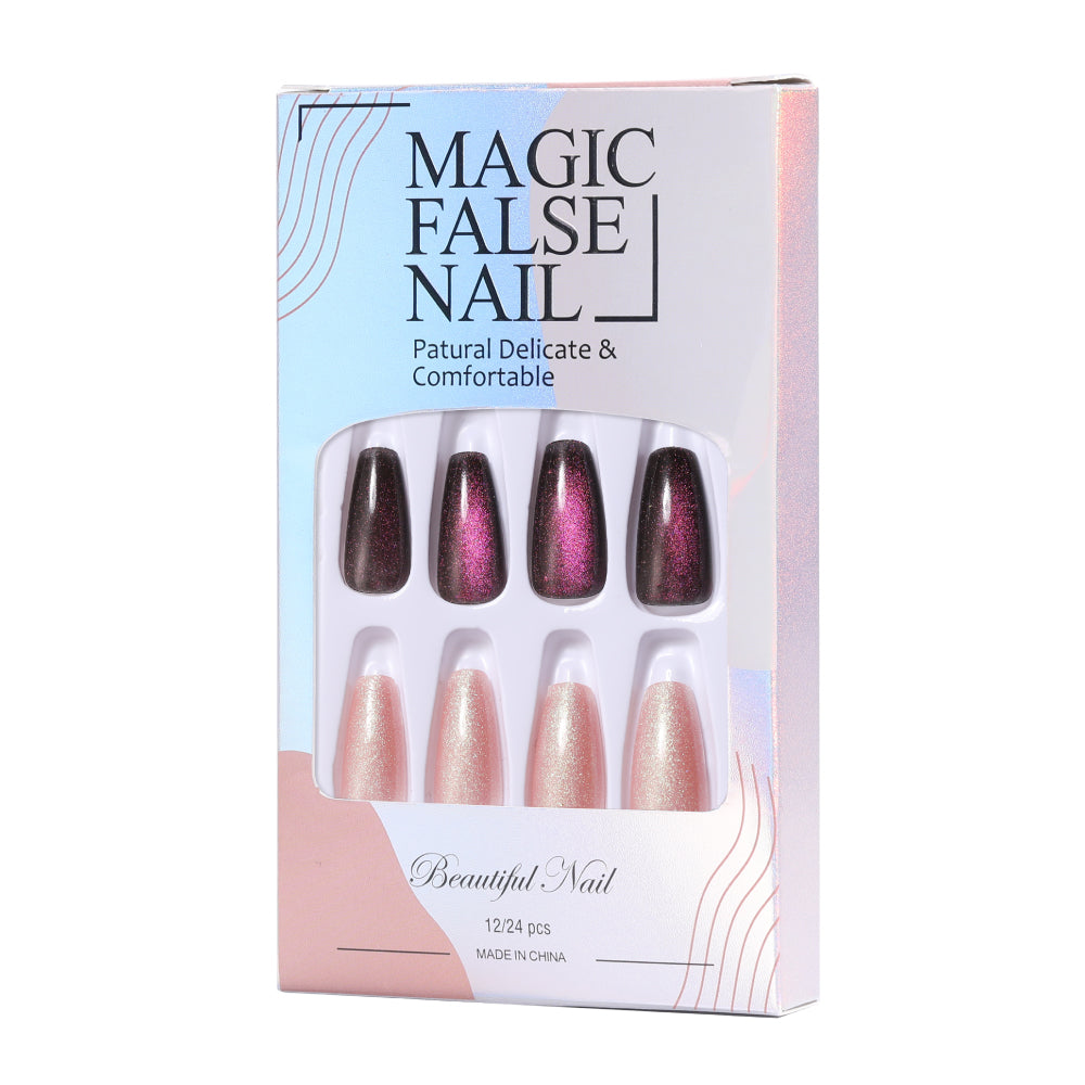 Fake Nail Patches Hand Wearing Art    Home Decor Supply | Online Retail | ShoreShopper.com